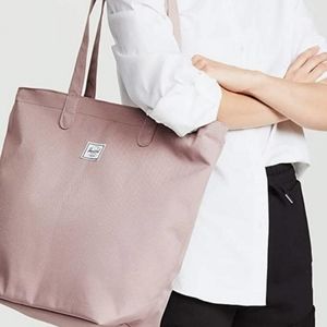 🆕️Herschel Supply Co Mica Tote Mauve Pink 12L Carry All Travel Weekender Bag